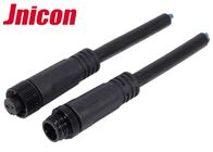 Jnicon M12는 철사 연결관을, 방수 처리합니다 2개의 Pin 남성 케이블 연결관을 방수 처리합니다
