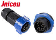 Jnicon 다 핀 커넥터는/신호 12 Pin 방수 연결관 방수 처리하고, 강화합니다