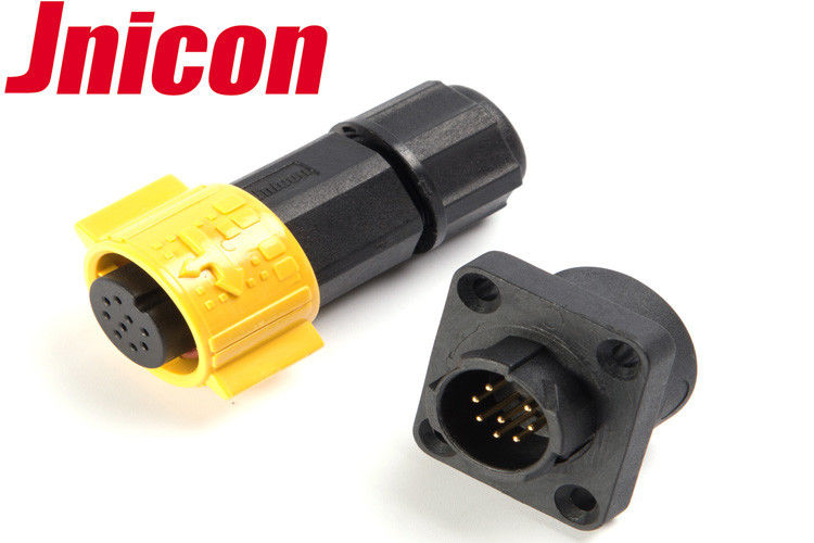 최고 안정되어 있는 방수 자료 연결관, Jnicon 방수 연결관 8 Pin