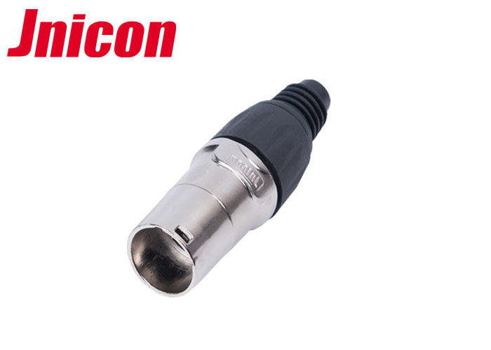Ethercon 유형 방수 전기 연결관 신호 전송을 위한 90 도