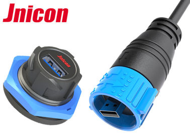 Jnicon 방수 USB 연결관 패널 산 자료 전송을 위한 유형 단 하나 항구