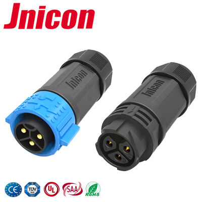 60A High Current Wire To Board Connector Industrial IP67 Circular Connectors M25