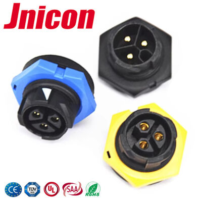 M19 IP67 Power Connector Best Industrial 300V DC Waterproof Connector