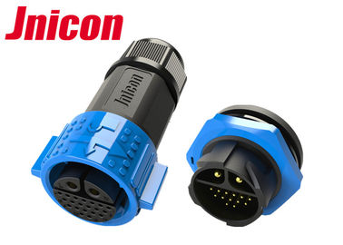 5 PIN 5A IP67는 이더네트 연결관, 리튬 전지 연결관 실리콘 물개를 방수 처리합니다