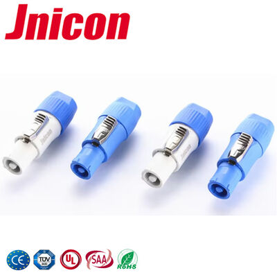 IP44/IP65 Jnicon 파워콘 커넥터 20A PA66 플러그 소켓