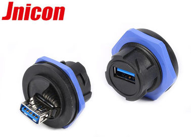 Flexiable 방수 USB 연결관, USB 3.0 전면 패널 USB 잭 패널 산