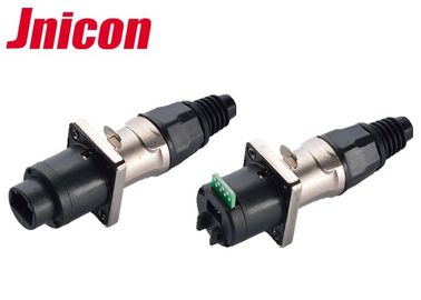 이중 이더네트 포트 RJ45는 PCB IP65를 가진 연결관 마개 그리고 소켓을 방수 처리합니다