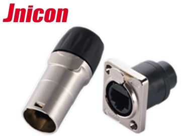 방수 IP44/IP65 RJ45 연결관, 8 Pin RJ45 방수 이더네트 연결관
