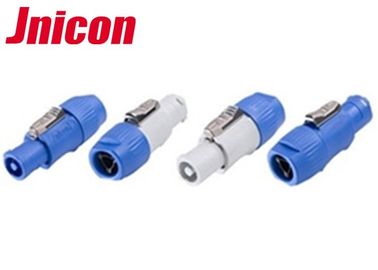 영상 오디오 방수 마개 소켓 IP44 IP65 3 Pin 4 Pin 전기 Powercon