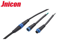 쉬운 Jnicon 2 Pin 옥외 케이블 연결관 300V 10A 지하 IP68는 모입니다