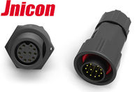 Jnicon 다 핀 커넥터는, 6개의 Pin 방수 연결관 힘/신호 접합기 방수 처리합니다