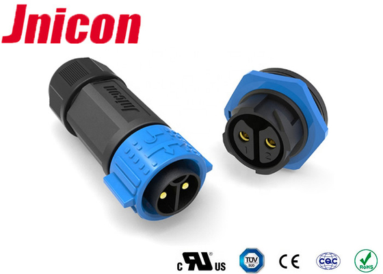 50Amp 높이 현재 방수 연결관, 전원 연결 장치 Jnicon 높은 현재 2 Pin