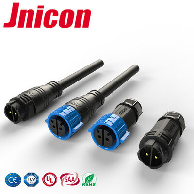 M25 Quick Lock 원형 와이어 커넥터 전원 케이블 커넥터 IP67 회사