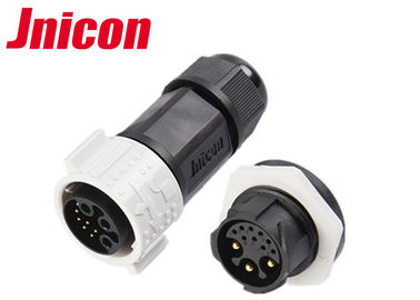 Jnicon 9 Pin 여성 방수 자료 연결관, IP67 3 Pin 자동 방수 연결관