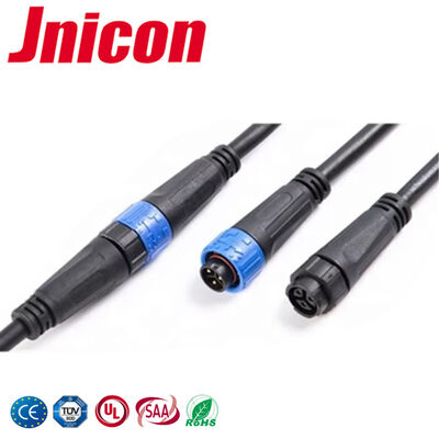 10A 300V M16 방수 외부 케이블 커넥터 산업용 IP67 2 3 4 핀 전원 커넥터