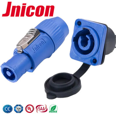 20A IP65 플라스틱 플러그 및 소켓, 고성능 부식 저항 쉬운 조립 커넥터