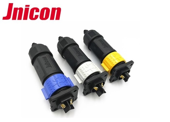 Jnicon M25는 5G 기지국을 위한 패널 산 연결관 50A를 방수 처리합니다